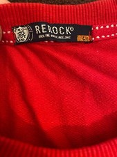 Herren, Pullover, Rerock, Gr. L, 95% Cotton