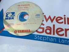 Yamaha EW 50 N Slider 2006 Werkstatthandbuch Handbuch Service Manual CD B2529
