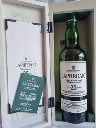 Laphroaig jahre 2022 - 25, cask