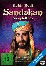 Sandokan - Komplettbox