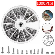 1000 tlg micro schrauben set - 1000-tlg,