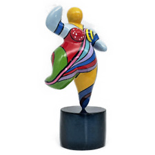 Dolly Figur groß - Hommage an Niki de Saint Phalle - Nana Molly dicke Frau 20471