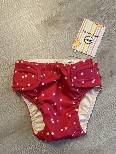 Steiff schwimmwindel rot - 1m,