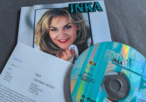Inka bause blonde - bause, hexen