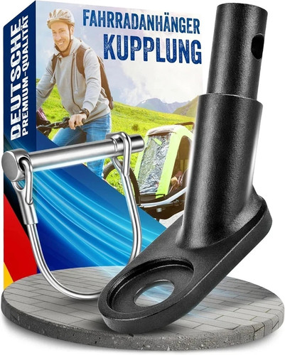 Fahrrad anhängerkupplung - fahrrad,