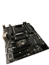 Gigabyte GA-970A-UD3P Rev.1.0 | AM3+ | ATX Mainboard | geprüft | ohne Blende |