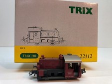 Trix 22112  Köf II 6641 HO Diesellok Altrot  Digit.Trix Generic OVP