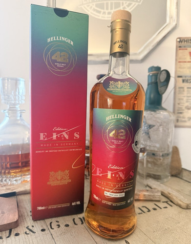 Hellinger single malt - hellinger, 42