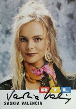Saskia Valencia Autogramm