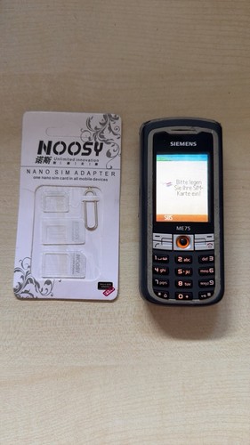 Siemens me75 mobiltelefon - siemens,