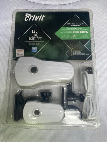 Crivit led fahrradlicht - crivit,