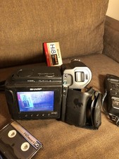 Sharp Viewcam Hi8 Camcorder