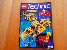 Ideenbuch Lego Technik 8891