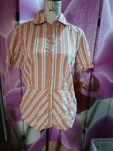 Kurzarm bluse cecil bunt - bluse, l