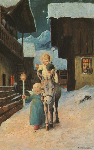 Selige nacht in himmlischer - selige,