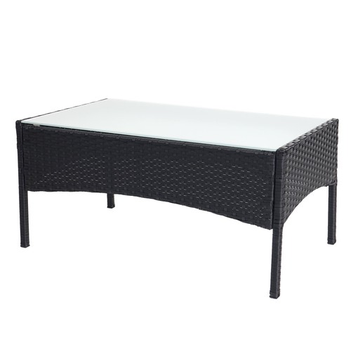 Poly rattan gartentisch - poly-rattan,