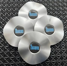 ? 4x Original Intra Felgendeckel / Nabendeckel / Felgenkappen Aluminium 150mm