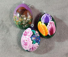 Kunststoff Ostereier