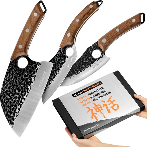 Matsato messerset teilig - 3-teilig, |