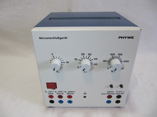 Phywe 250v röhrennetzteil - phywe,