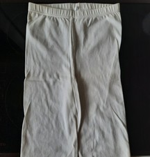 Kurze Radlerhose / Leggings / Shorts -- WEISS -Größe 38 -- NEU --UNGETRAGEN