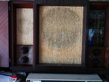 Röhrenradio Siemens Kammermusik Schatulle Super 85-W Field Coil H42 M57