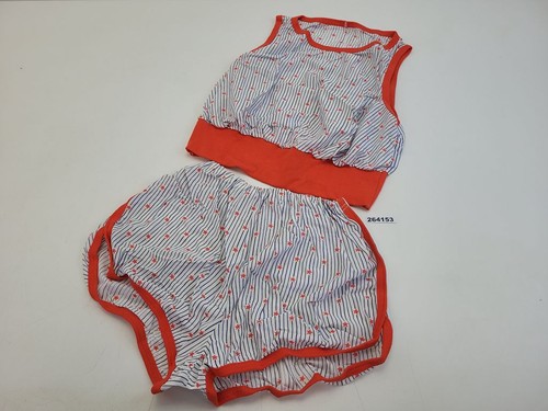 Pyjama ddr kurze hose - pyjama,