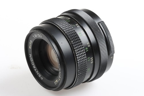 Pentacon auto 50mm 8 für - f/1,8,