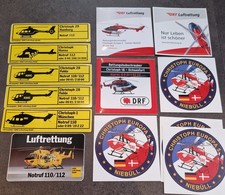 Aufkleber Luftrettung ADAC DRF