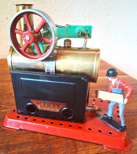 Dampfmaschine von mamod - von, m