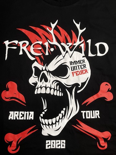 Frei wild immer unter - immer, feuer