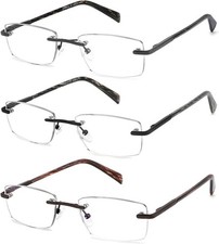 3er Lesebrille 1.75x, Herren