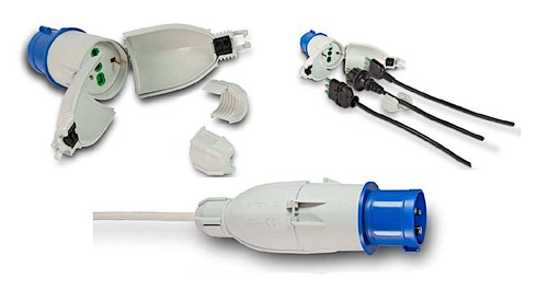 Adapter cee16a 250v - adapter, cee16a/250v