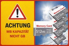 Micro SD Speicherkarte 64MB