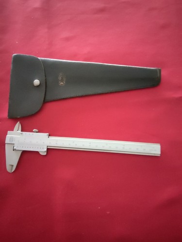 Mauser inox messschieber 200mm - inox,