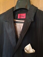 TZIACCO Hochzeitsanzug Gr. 48 Anzug inkl. Weste, Hochzeitshemd Hemd, Hochzeit