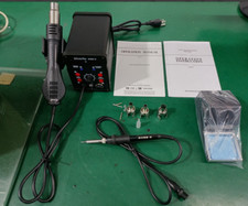 2 in 1 Heißluft Lötstation