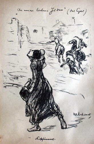 Max liebermann juden pogrom - liebermann,
