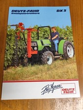Deutz Fahr DX3 Schmalspur