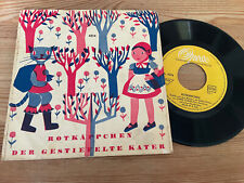 7" Märchen Gebr Grimm ‎–