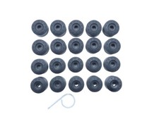 Original Abdeckkappen "SET" VW