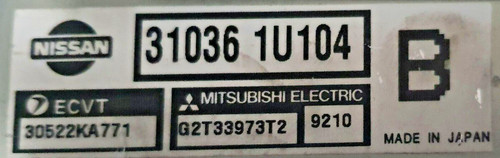 Getriebesteuergerät nissan - getriebesteuergerät,