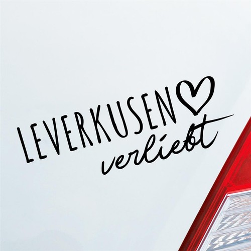 Auto aufkleber leverkusen - aufkleber,