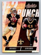 Alvin Kamara / Drew Brees 2018