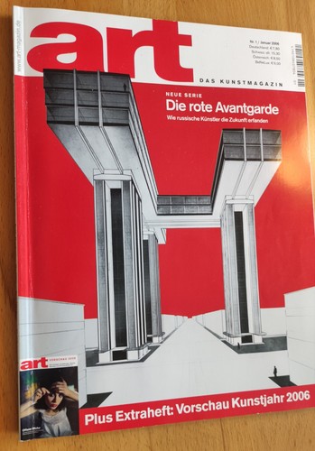 Art das kunstmagazin januar - das,