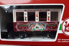 Lgb 36022 weihnachtswagen 2022 - 36022,