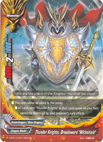 Buddyfight thunder knights - buddyfight,