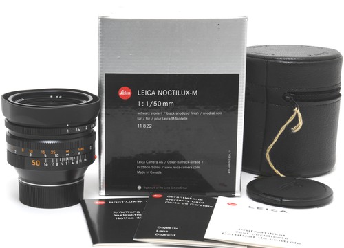 Leica 50mm noctilux m - m, noctilux-m