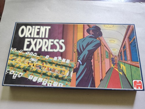 Jumbo spiel orient express - jumbo,