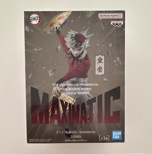 Banpresto maximatic doma figur - maximatic,